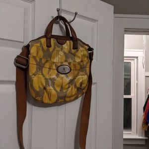 Fossil crossbody purse